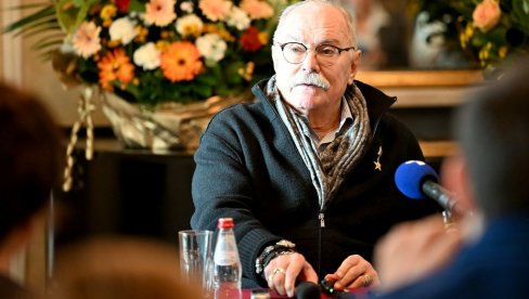 PUTIN ODLIKOVAO NIKITU MIHALKOVA: Ruski predsednik čestitao rođendan čuvenom reditelju