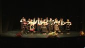 DRUGI GODIŠNJI KONCERT: Folklorni spektakl KUD-a “LJubiša Urošević” iz Ribara