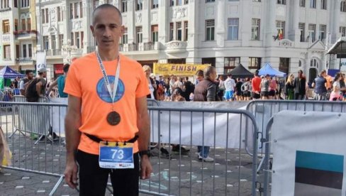 DALIBOR OBORIO VRŠAČKI REKORD: Maraton u Temišvaru istrčao za manje od tri sata