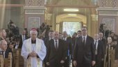 VUČIĆ I ŠUJOK U ŽABLJU: Blagosiljanje obnovljene katoličke Crkve i obraćanje dvojice predsednika (VIDEO)