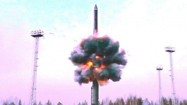 САД ОБАВЕСТИЛЕ РУСИЈУ: Пробно лансирање ракете минутмен 3