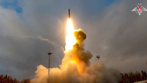 MOĆNA RUSKA NUKLEARNA RAKETA JARS: Kako je upotrebilo Ministarstvo odbrane?