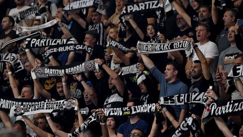 PARTIZAN DOBIO DOBRE VESTI: Olimpija oslabljena protiv crno-belih