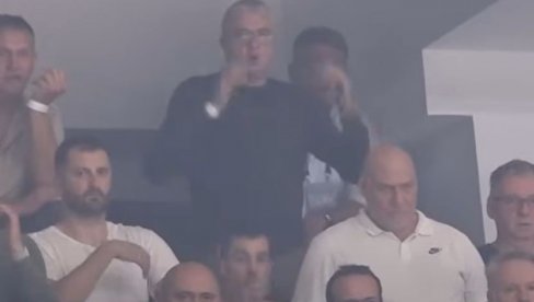 NEĆE, PA NEĆE... Predrag Danilović se hvatao za glavu, nervirao, a Partizan... (VIDEO)