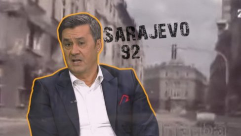 ZA DAN OSEDIŠ I OSTARIŠ Bogdanović o početku rata i bekstvu iz Sarajeva: To je doneseno u Bosnu, naseli smo i platili krvničku cenu