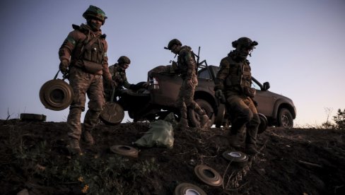 ЗАБРАЊЕНО ИМ ДА НАПУСТЕ ПОЗИЦИЈЕ: 13 украјинских војника предало се руским снагама у Сумској области