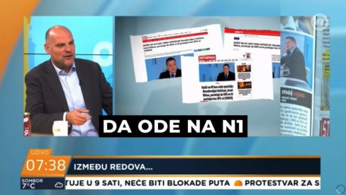 OPOZICIONI MEDIJI SE RADUJU: Ružić napada Vučića na N1, a Dačić ćuti, SPS šalje poruku SNS-u, nešto se dešava (VIDEO)