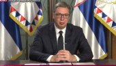 PREDSEDNIK VUČIĆ: U ovim strašnim trenucima moramo svi da se ujedinimo i pomognemo porodicama stradalih