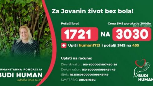 DA JOVANA NA NOGAMA DOČEKA PRVE KORAKE SVOJE BEBE: Mladoj Šapčanki potrebna pomoć u borbi sa multiplom sklerozom