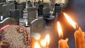 ДАНАС СУ МИТРОВСКЕ ЗАДУШНИЦЕ, ДАН КАДА СЕ МОЛИМО ЗА ДУШЕ НАЈМИЛИЈИХ: Ако идете на гробље обавезно понесите кувано жито, црно вино и свеће