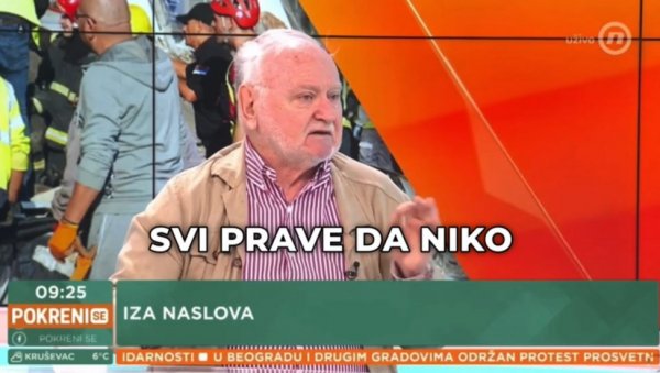 КАЖУ ГРОЗНА И ВРЛО ЛАГАНА СМРТ Кораћ се са миловцима нада Вучићевом крају (ВИДЕО)