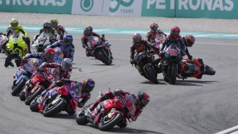 MOTO GP: Marko Beceki pobednik sprint trke za Veliku nagradu Indonezije MOTO GP: Marko Beceki pobednik sprint trke za Veliku nagradu Indonezije