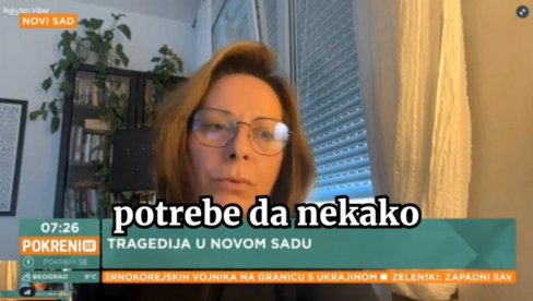 OPOZICIONA NOVINARKA OTKRILA SRAMAN PLAN: Sada opet treba rušiti vlast po receptu “Ribnikar”! (VIDEO)