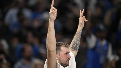 ZVEZDAŠI ODUŠEVLJENI: Luka Dončić došao na NBA utakmicu i uradio OVO (VIDEO)