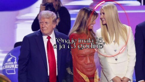 Био сам са Трамповом ћерком, старији сам 48 година! Има најлепше ноге на свету, а отац јој је мегаломански нарцис