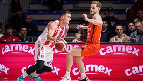 PRENOS, ZVEZDA - CEDEVITA OLIMPIJA: Kakva utakmica, crveno-beli neverovatno šutiraju!