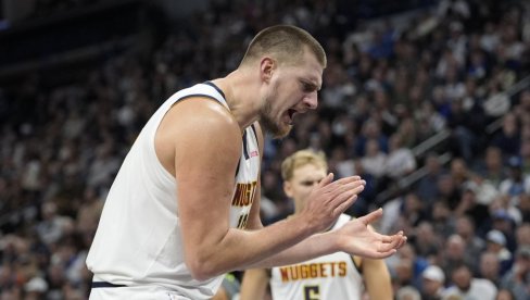 KAKAV TRILER DENVERA! Tripl-dabl Nikole Jokića u gradu koji je Srbima sinonim za NBA ligu KAKAV TRILER DENVERA! Tripl-dabl Nikole Jokića u gradu koji je Srbima sinonim za NBA ligu