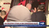 DVE REČI BILE DOVOLJNE: Ana Brnabić najbolje opisala divljanje pristalica opozicije i rušenje Gradske kuće (VIDEO)