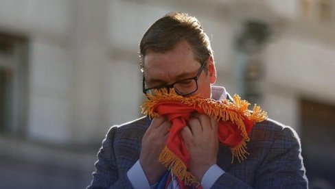 SRBIJA JE MOJA SUDBINA! SRBIJA JE MOJ ŽIVOT! Moćne reči Vučića