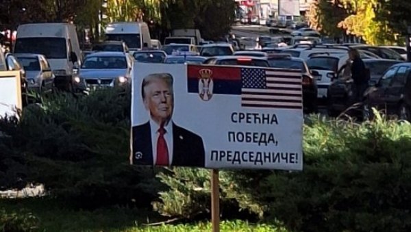 ВЕРУЈУ ТРАМПУ: Српска листа честитала у своје и у име српског народа са Косова убедљиву победу новом (старом) председнику САД