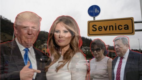 SKROMNI DOM U SEVNICI: Kako izgleda porodična kuća Melanijinih roditelja u Sloveniji (FOTO)