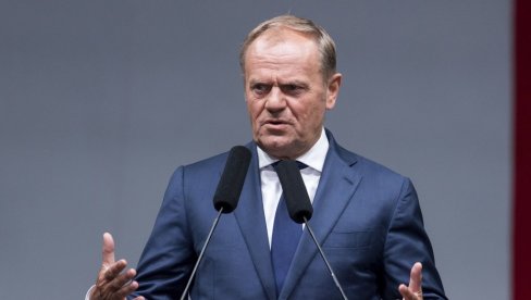 EU NIJE FORMIRANA DA BI NEKOGA PREVARILA: Tusk odgovorio Trampu