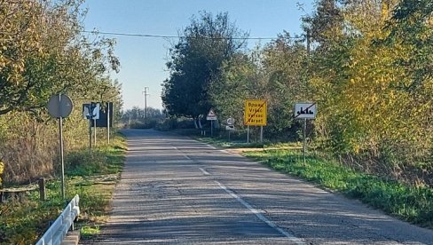 ПОЈАЧАВАЈУ БЕЛЕ ЛИНИЈЕ: Радови на путевима у Вршцу, возачи опрез