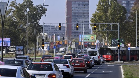 VOZAČI, OBRATITE PAŽNJU: Menja se režim saobraćaja na Starom gradu, Cetinjska ulica biće zatvorena 3 dana nedeljno