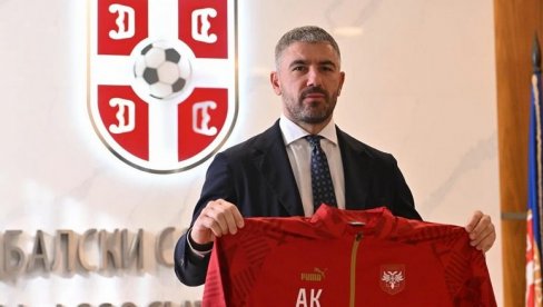 SAD JE ZVANIČNO: Aleksandar Kolarov novi selektor mlade fudbalske reprezentacije Srbije