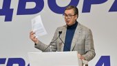 VUČIĆ NA GO SNS: Pokazao je dokument i rekao ovo o Mostu na Adi i Draganu Đilasu