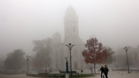 OBLACI, MAGLA... Evo kakvo vreme nas danas očekuje