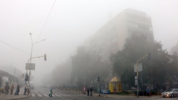 СУНЦЕ, МАГЛА... Ево какво нас време данас очекује