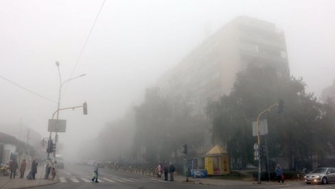 СУНЦЕ, МАГЛА... Ево какво нас време данас очекује