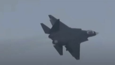 NAJNOVIJI KINESKI “SUPER-LOVAC” J-35A: Peking dominira u razvolju lovaca 5. generacije (VIDEO/FOTO)