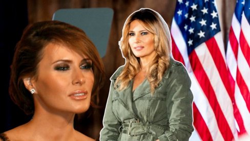 ПРВЕ ДАМЕ ИМАЈУ ЈЕДИНСТВЕН МОРАЛНИ АУТОРИТЕТ: Меланија Трамп има велики утицај на политику, иако није присутна у јавности