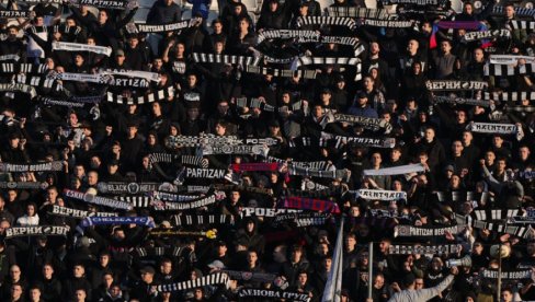 PARTIZAN OBJAVIO VAŽNU VEST! Ovo će zanimati sve ljubitelje crno-bele boje