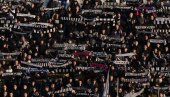 SAMO JEDAN KLUB GLEDANIJI OD PARTIZANA: Crno-bele protiv Hibernijana bodrilo 26.342 navijača, Bile 31.652