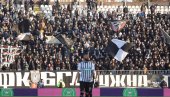 БЕЗ МИЛОСТИ: УЕФА драконски казнила Партизан, за ово терете црно-беле