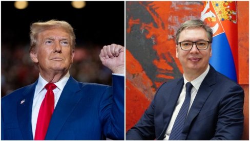 TRAMP ČESTITAO VUČIĆU DAN DRŽAVNOSTI: Moćna poruka američkog predsednika