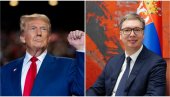 ТРАМП ЧЕСТИТАО ВУЧИЋУ ДАН ДРЖАВНОСТИ: Моћна порука америчког председника