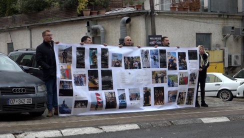 EULEKS DA ISPUNI SVOJ MANDAT: Srpska demokratija protestovala u Prištini