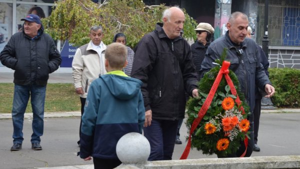 ДАН НАЈВЕЋЕГ УСПЕХА СРПСКЕ ДРЖАВЕ: у Јагодини обележен Дан примирја (ФОТО)