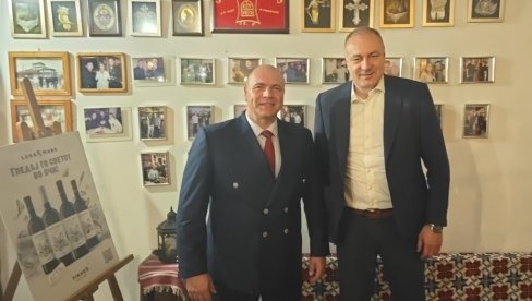 RADNO U SAVEZU ZA ŠKOLSKI SPORT: Tanasković - Lepo je biti u Kumanovu, gradu sporta!