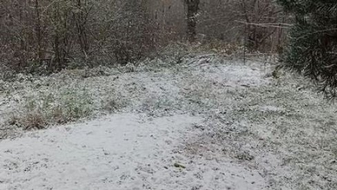 PAO SNEG U SLOVENIJI, IZMERENO 0 STEPENI: Pogledajte neverovatne prizore snega u julu (FOTO)