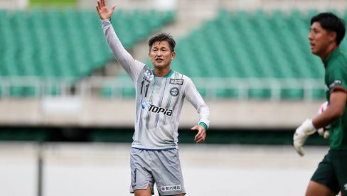 IGRAJ TO JOŠ MALO! Kazujoši Mijura potpisao novi profesionalni ugovor u 59. godini života