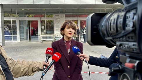 NOVE INFORMACIJE O POVREĐENIMA U NOVOM SADU: Oglasila se dr Vesna Turkulov