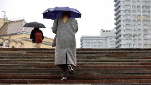 DANAS PRETEŽNO OBLAČNO I HLADNO: Ponegde se očekuje slaba sipeća kiša