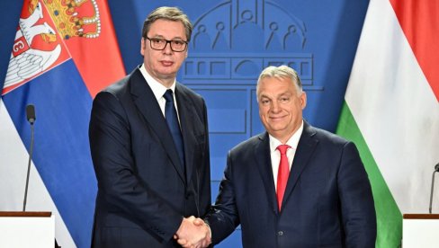 ORBAN ČESTITAO ROĐENDAN Vučić: Obradovalo me pismo i poklon mog prijatelja premijera koje mi je uručio ambasador Mađarske (FOTO