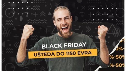 IT karijera uz Black Friday popuste – Ostvarite uštedu do 1150 evra!