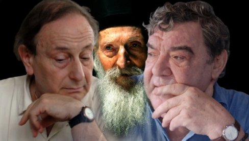 ЋУТИ ЈЕВРЕЈИНУ, ТО ЈЕ МОЈ ПАТРИЈАРХ Ејдус покушао да спречи Татића да оде код Павла - био је атеиста